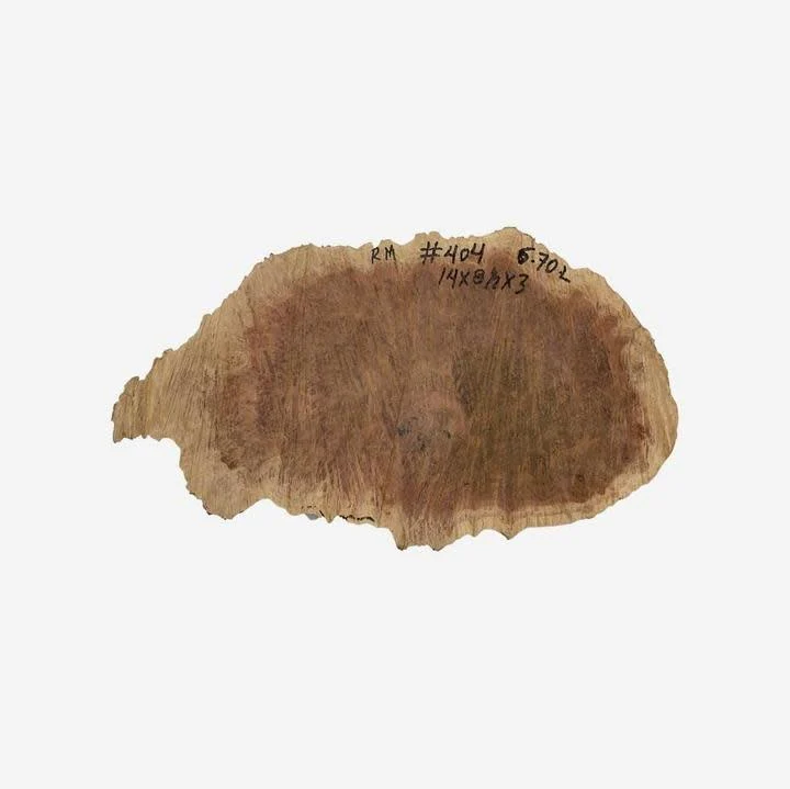 Red Mallee Burl Cap #404, 14 x 8 1/2 x 3 inches, 6.70 lbs - Image 3