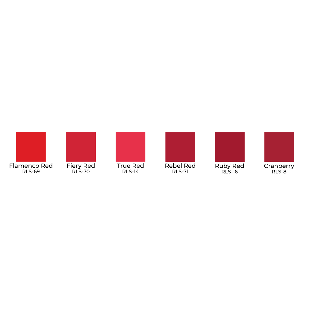 Reds Lip Color Palette LSP-6 - Image 2