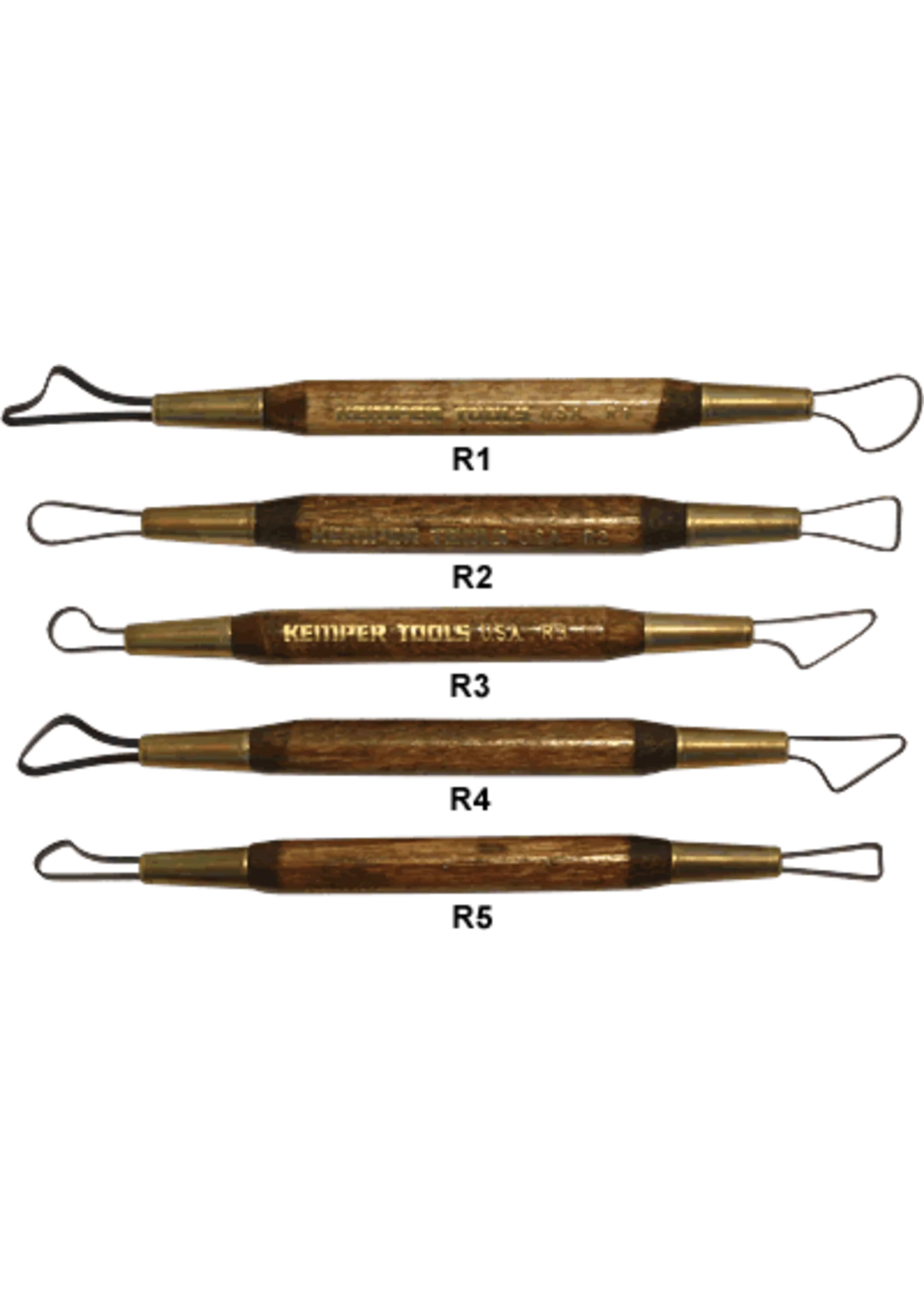 6" Double End Ribbon Tools