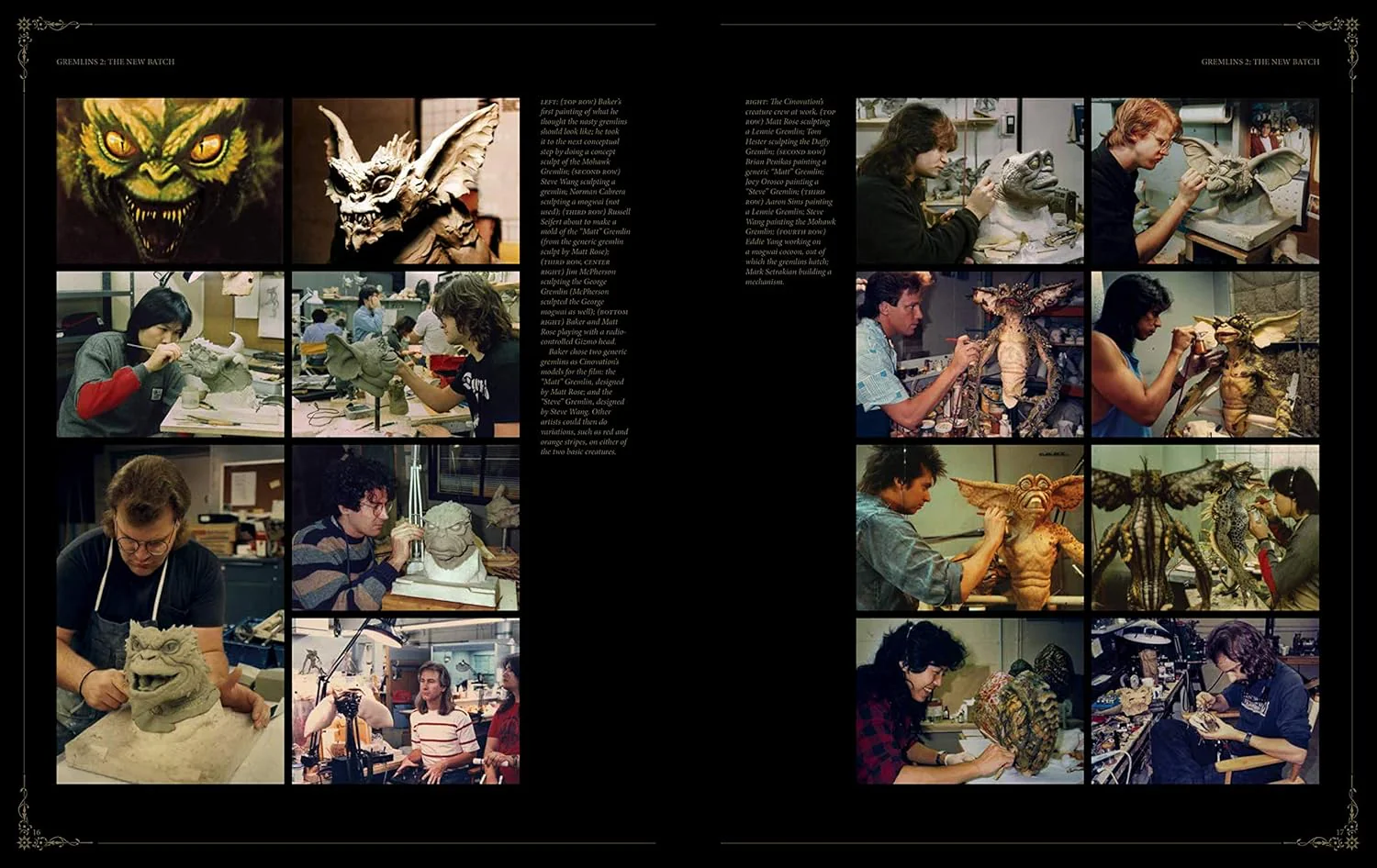 Rick Baker : Metamorphosis: Vol 1: 1950–1989, Vol 2: 1990–2019 - Image 2