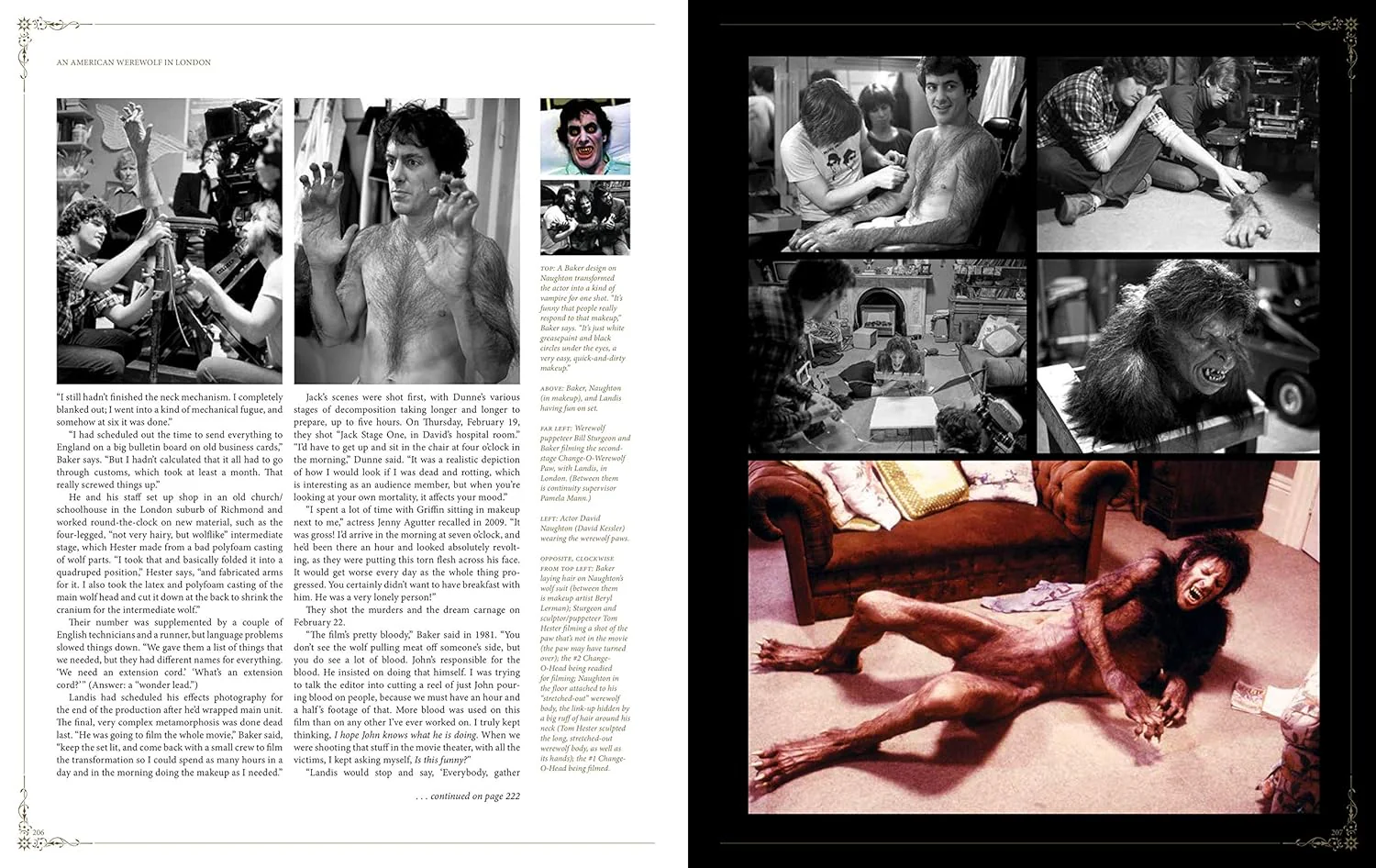 Rick Baker : Metamorphosis: Vol 1: 1950–1989, Vol 2: 1990–2019 - Image 4