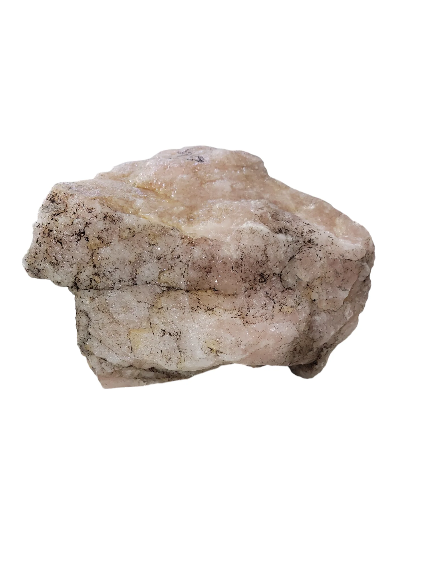 Rose Quartz 9"x8"x6" 1008 - Image 3