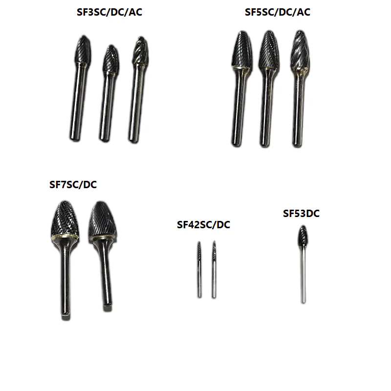 Round Tree Carbide Burrs