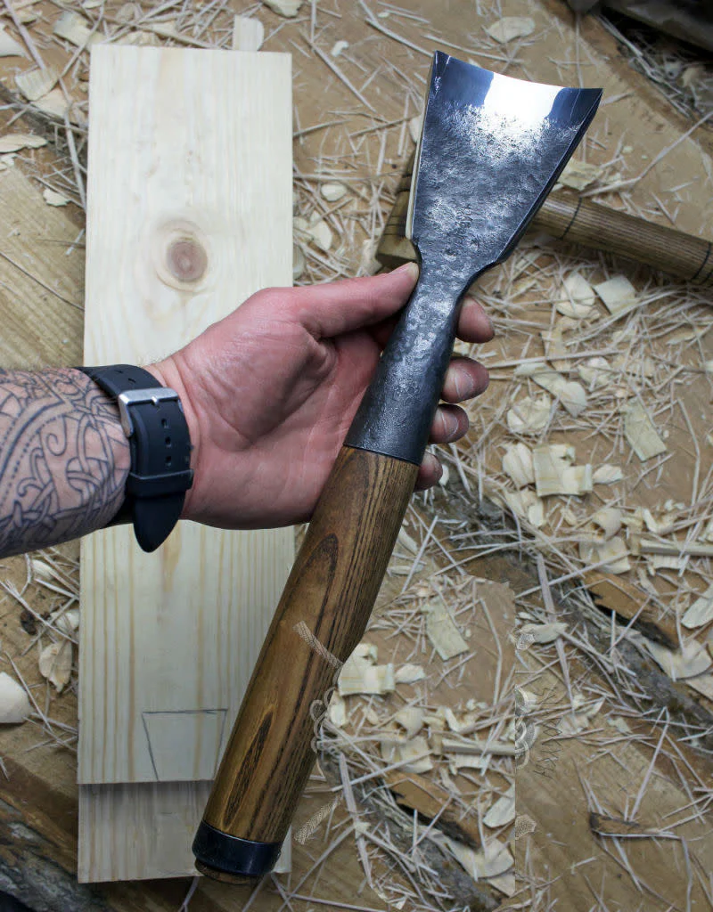 Roundwood Timber Framing Gouge 2,5in - Image 2