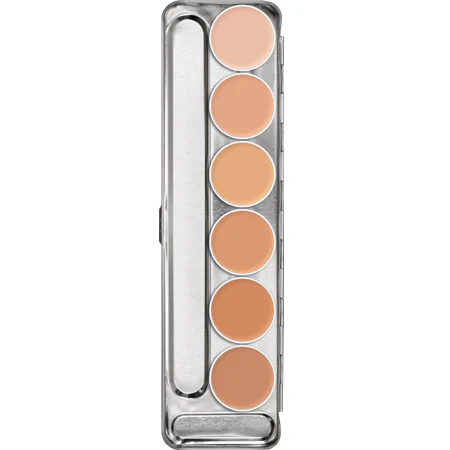 Rubber Mask Grease Palette 6 Color W