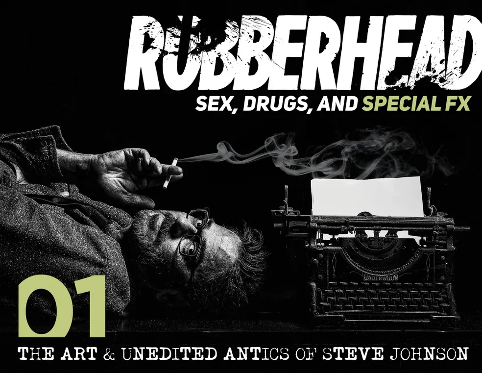 Rubberhead Volume 1 Hard Cover Signed Copy