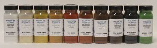 Dry Pigment Red Oxide 4oz - Image 2