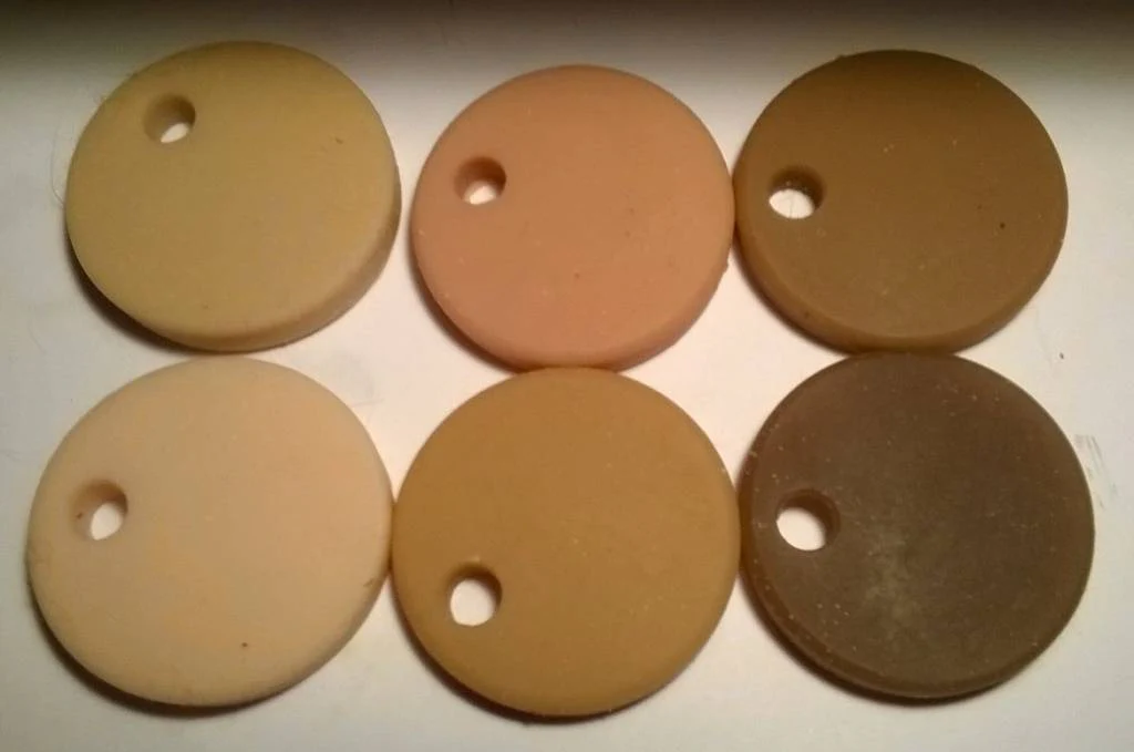 Silicone Dispersion Skin Tone 7ml Set (6 Skin Tones) - Image 11