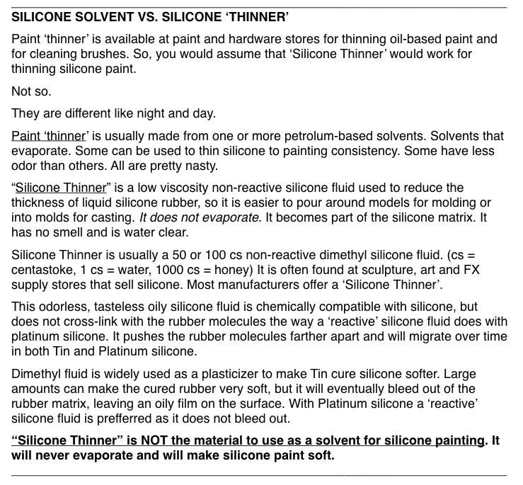 Silicone Dispersion Skin Tone 7ml Set (6 Skin Tones) - Image 7