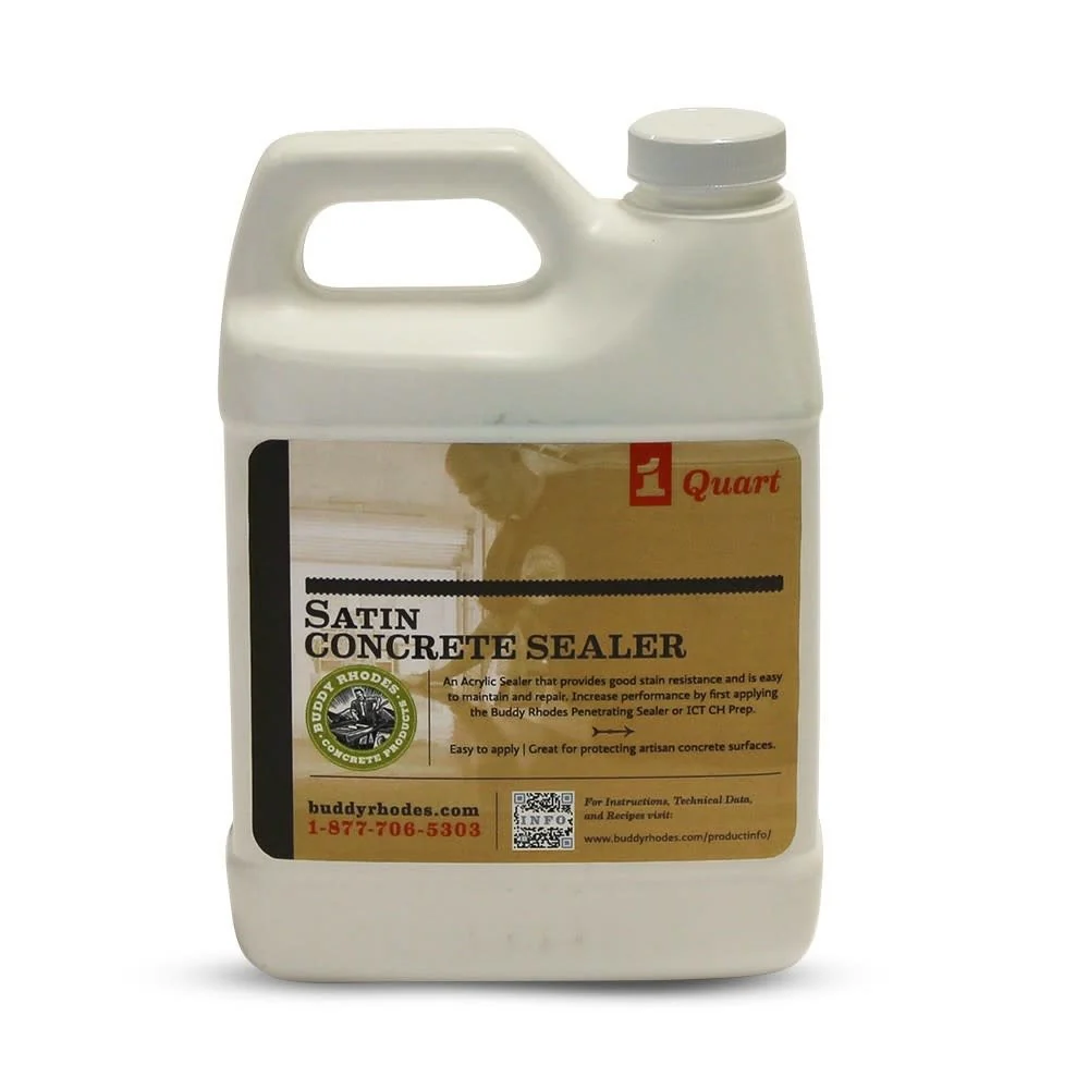 Satin Concrete Sealer Quart 2.2lb