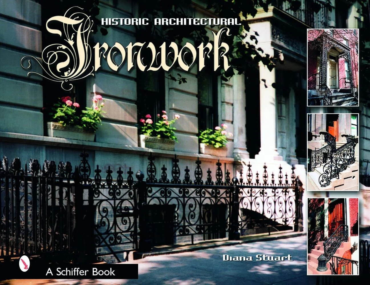 Decorative Architectural Iron Work Stuart Book