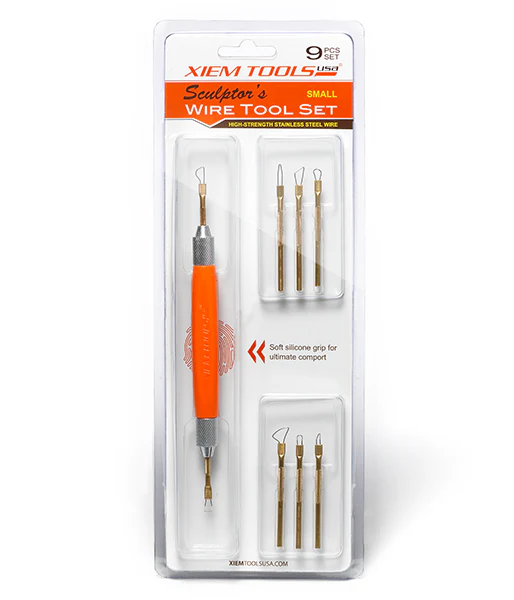Sculptor's Wire Tool Set (Small)