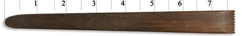 Hardwood Clay Tool #258L - Image 2
