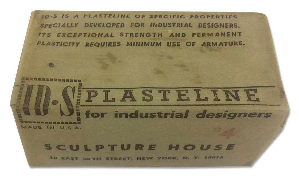 IDS Plastilene Sulphur Clay 2lb Block - Image 2