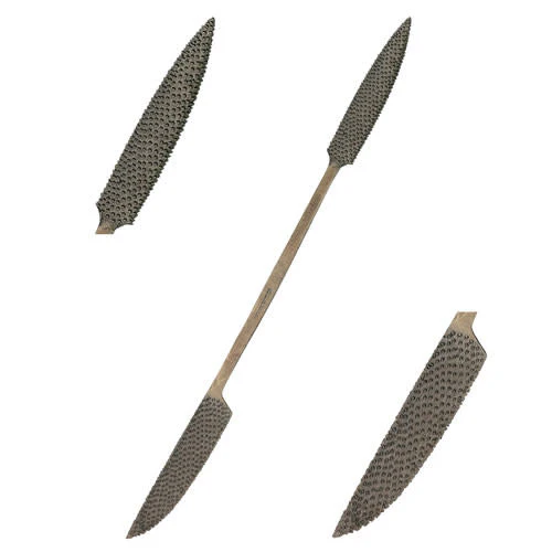 Large Steel Riffler Rasp #R23 A0530
