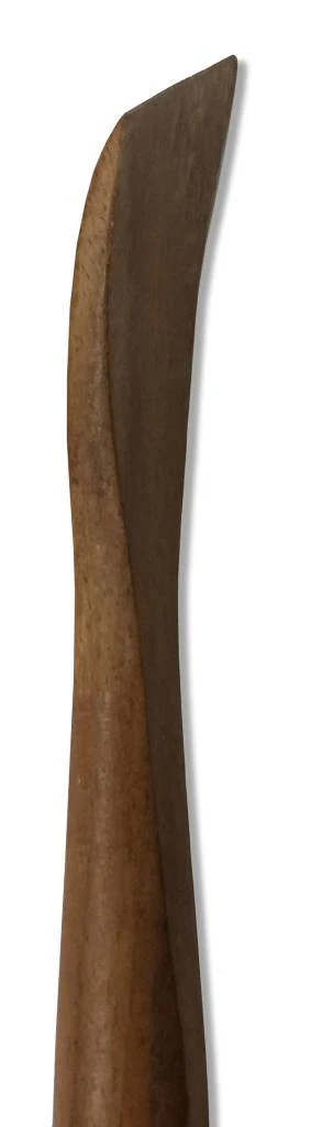 Polished Hardwood Clay Tool #288