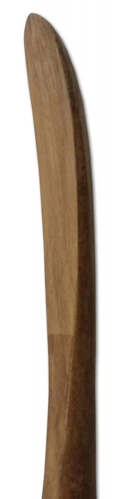 Polished Hardwood Clay Tool #288 - Image 2