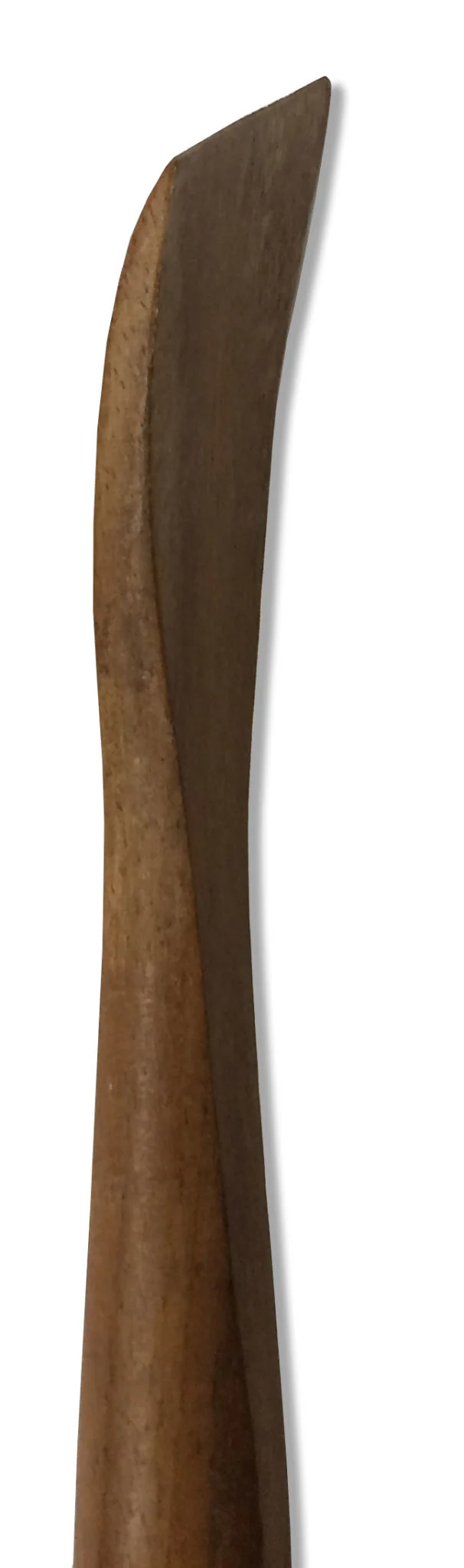 Polished Hardwood Clay Tool #288 - Image 3