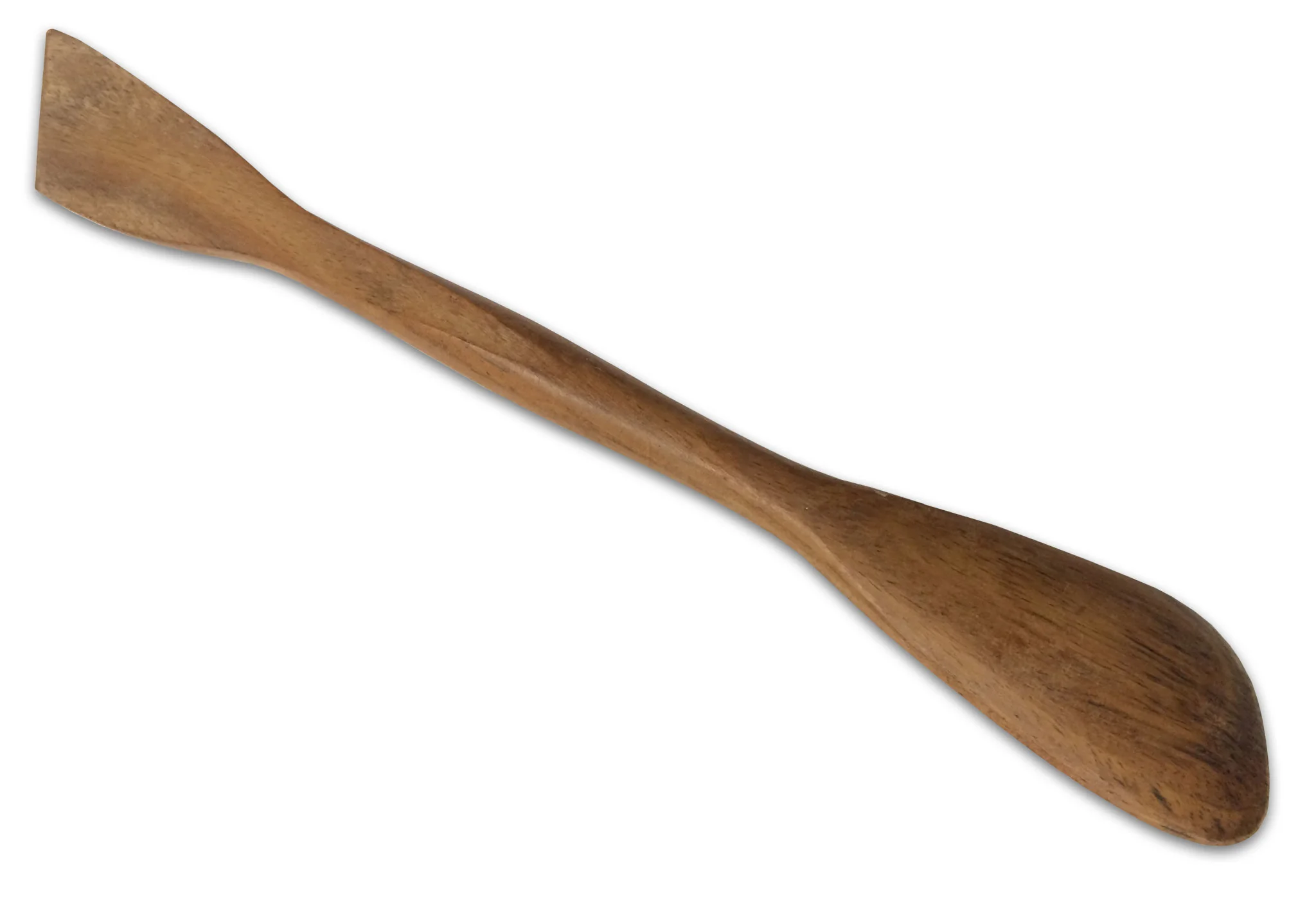 Polished Hardwood Clay Tool #288 - Image 5