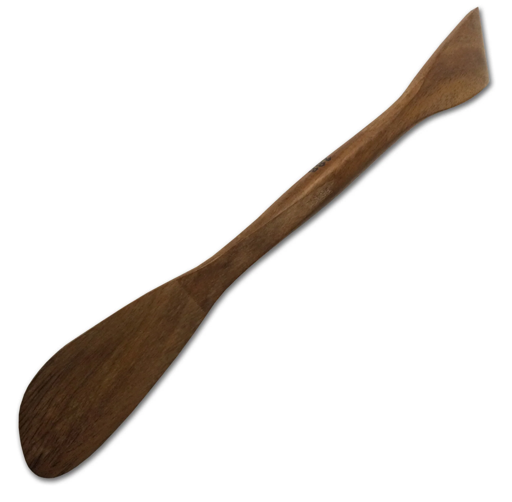 Polished Hardwood Clay Tool #288 - Image 7