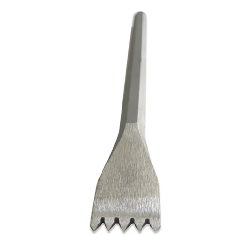 SH Steel Hand Mini 5 Tooth Chisel 3/4" M4 - Image 3