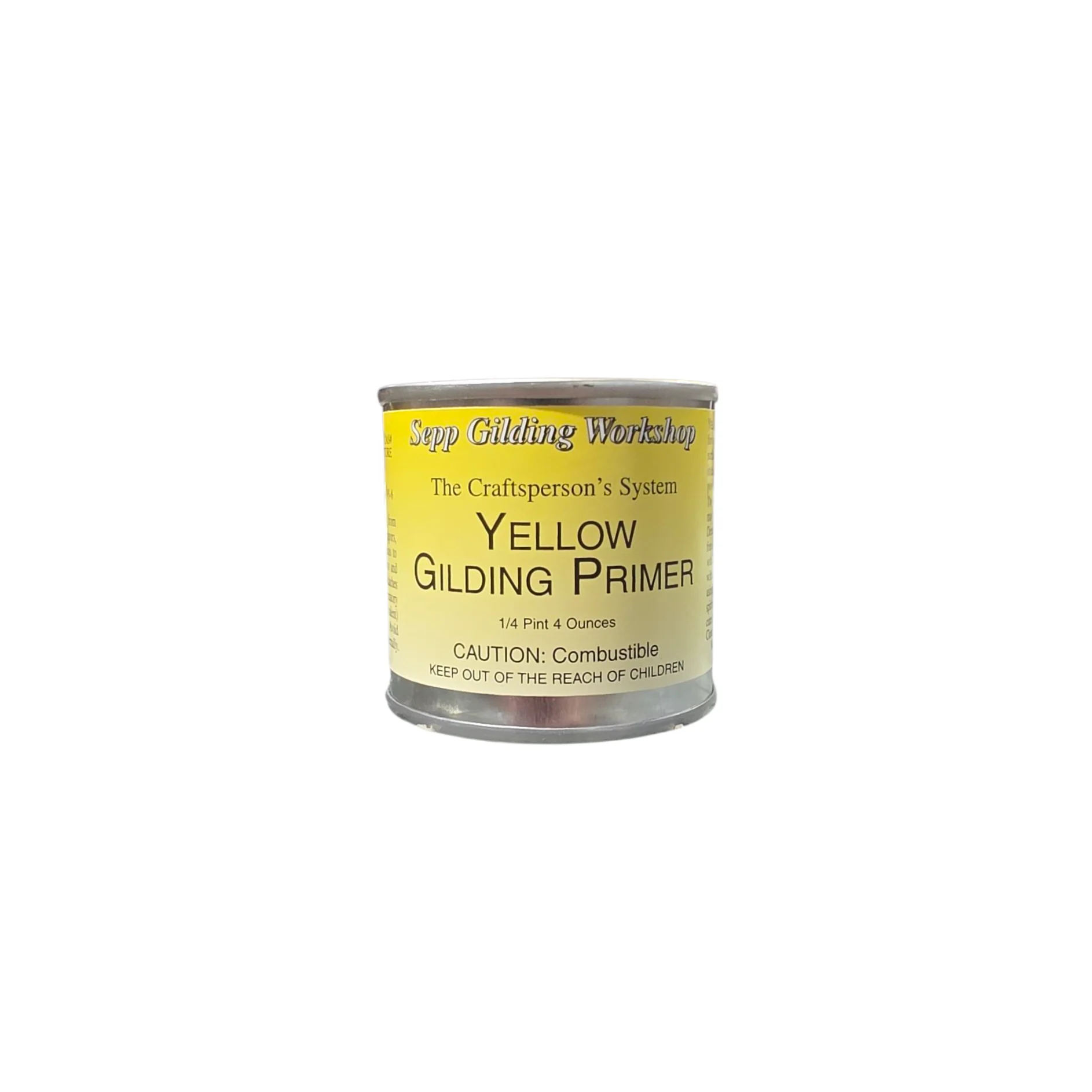 Gilding Primer Yellow 4oz