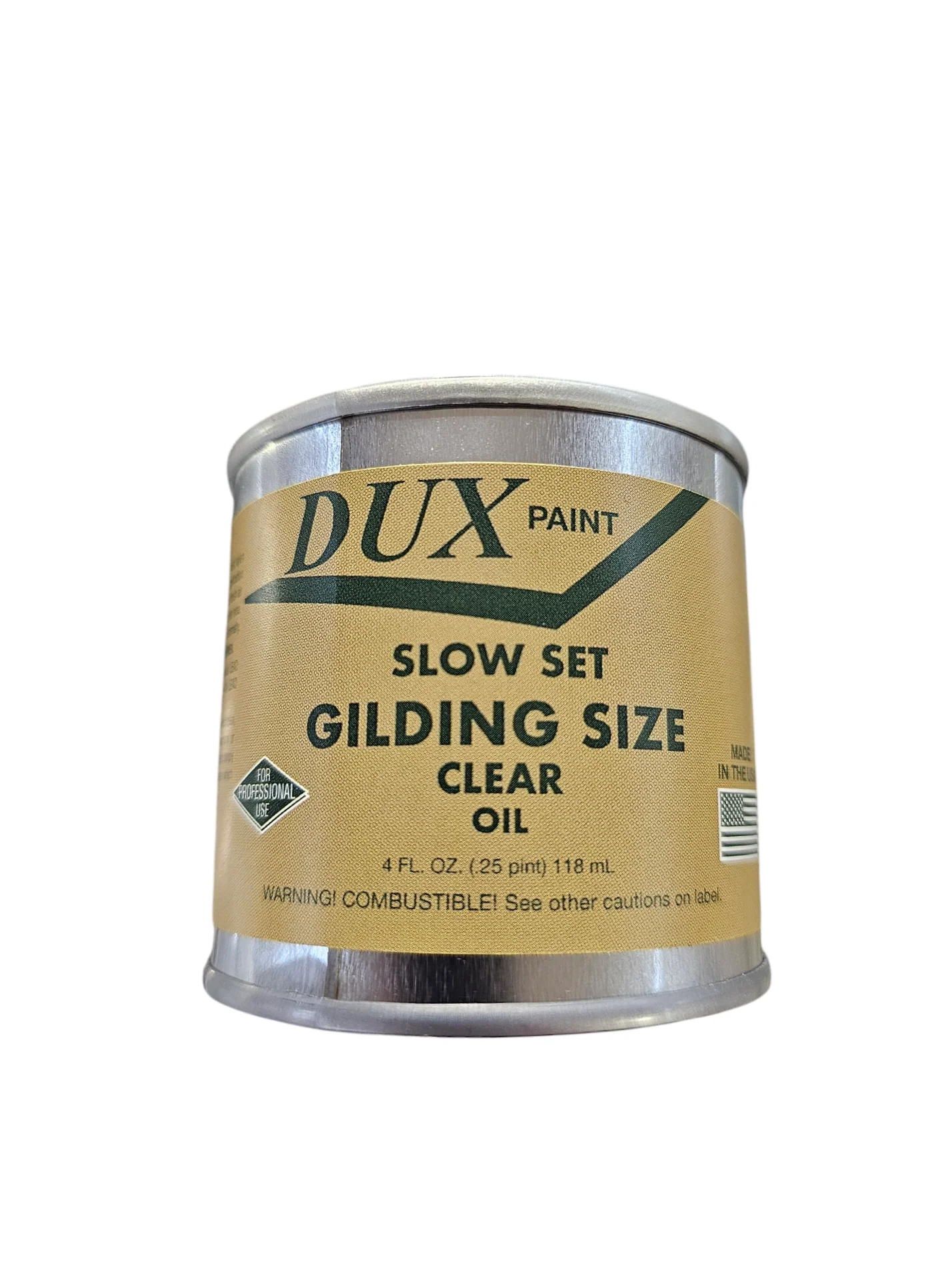 Gilding Slow Dry Size 4oz