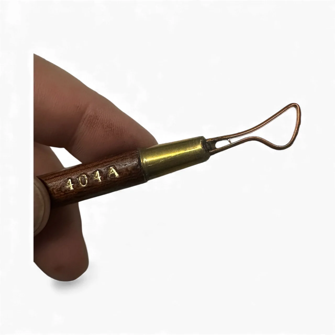 Serrated Copper Ribbon Modeling Tool #404 Limited Quantity Available - Image 3