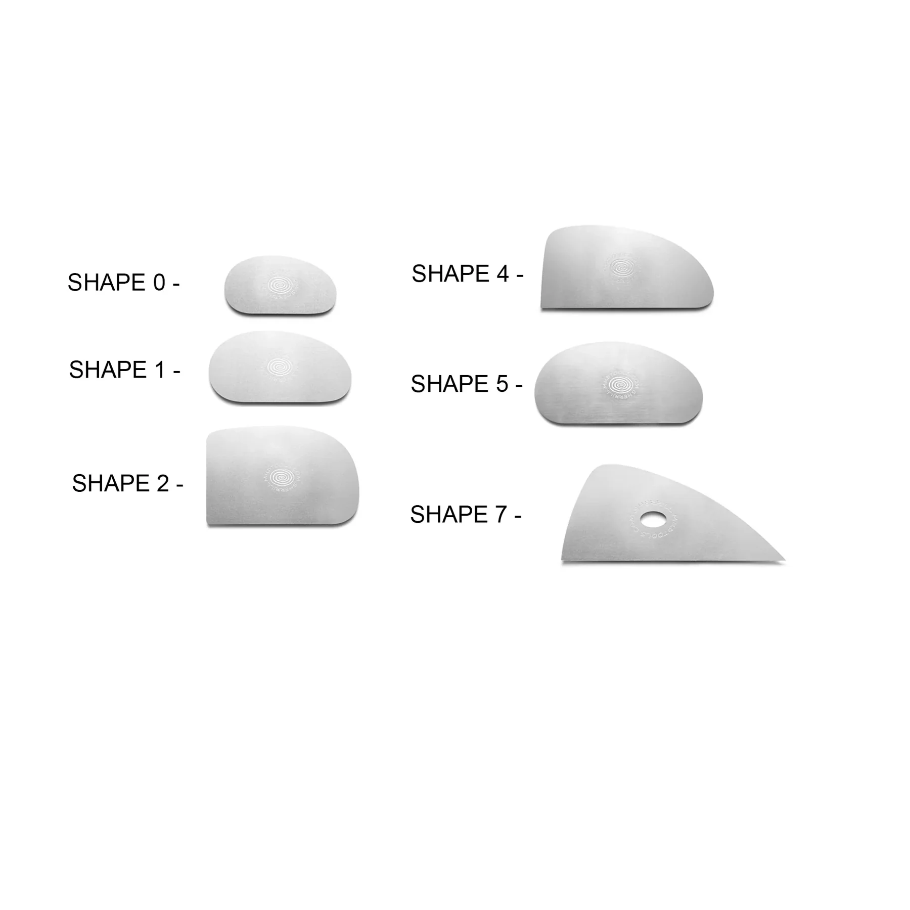 Shape Stainless Ribs