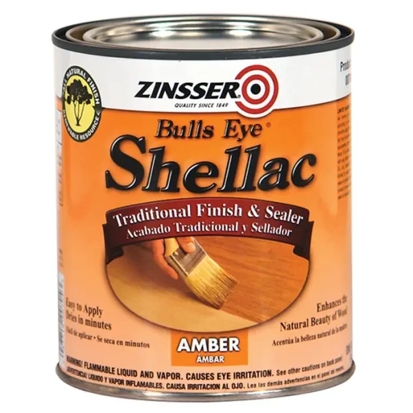 Shellac Amber Quart