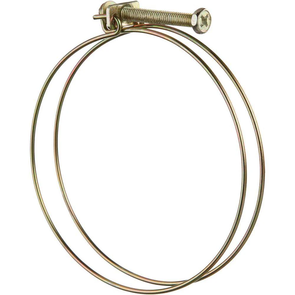 4" Wire Hose Clamp - Image 2