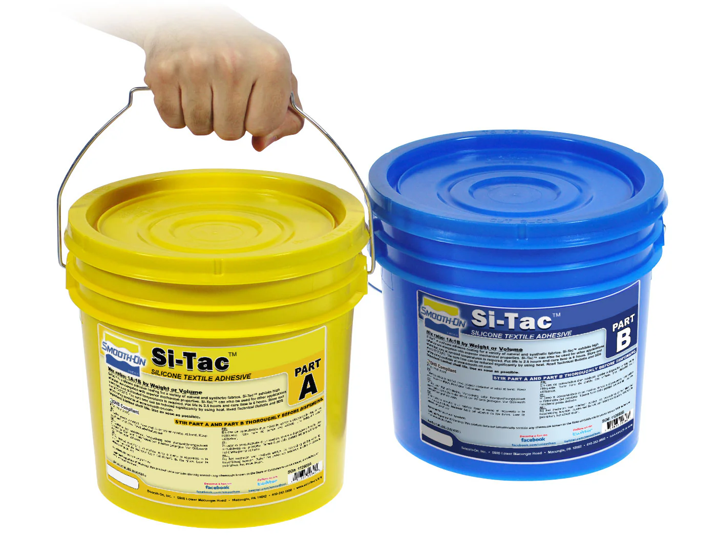 Si-Tac™ Textile Adhesive - Image 3