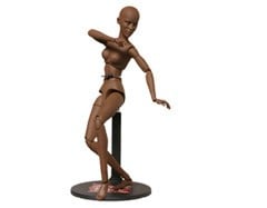 Art S. Buck Female Model