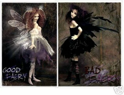 Good Faery And Bad Faery Set - Image 2