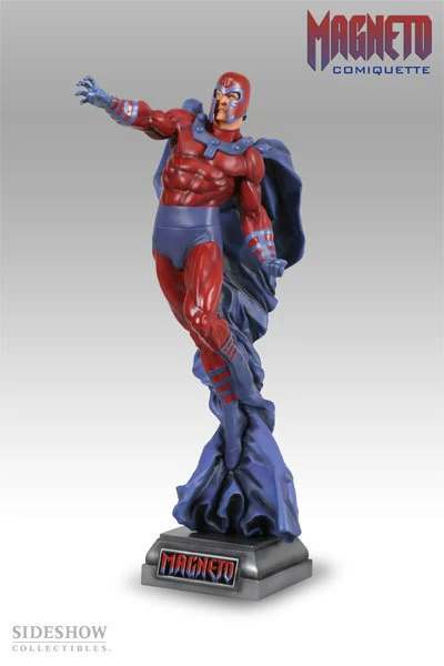 Magneto Polystone Statue - Image 3