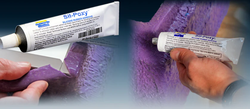 Sil-Poxy™ Silicone Adhesive - Image 3