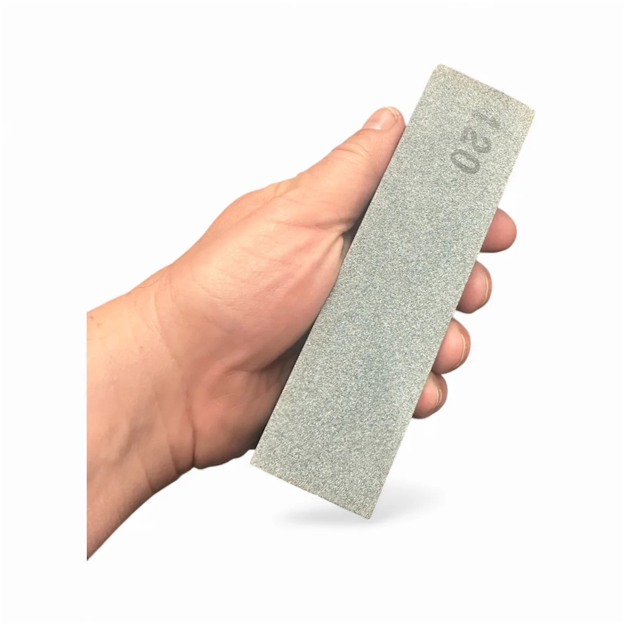 Silicon Carbide Hand Rubbing Stone Square 1-1/2inx1-1/2inx6in 120 Grit