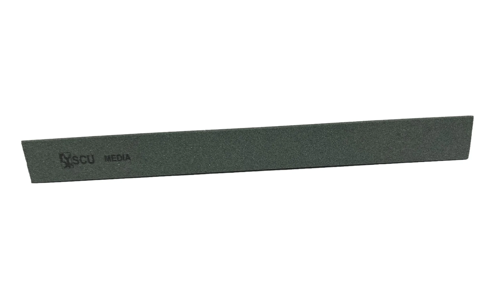 Silicon Carbide Hand Rubbing Stone Triangle 7in 220 Grit - Image 2