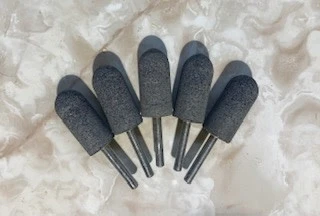 Silicon Carbide Mounted Grinding Stones Bag of 5 CN