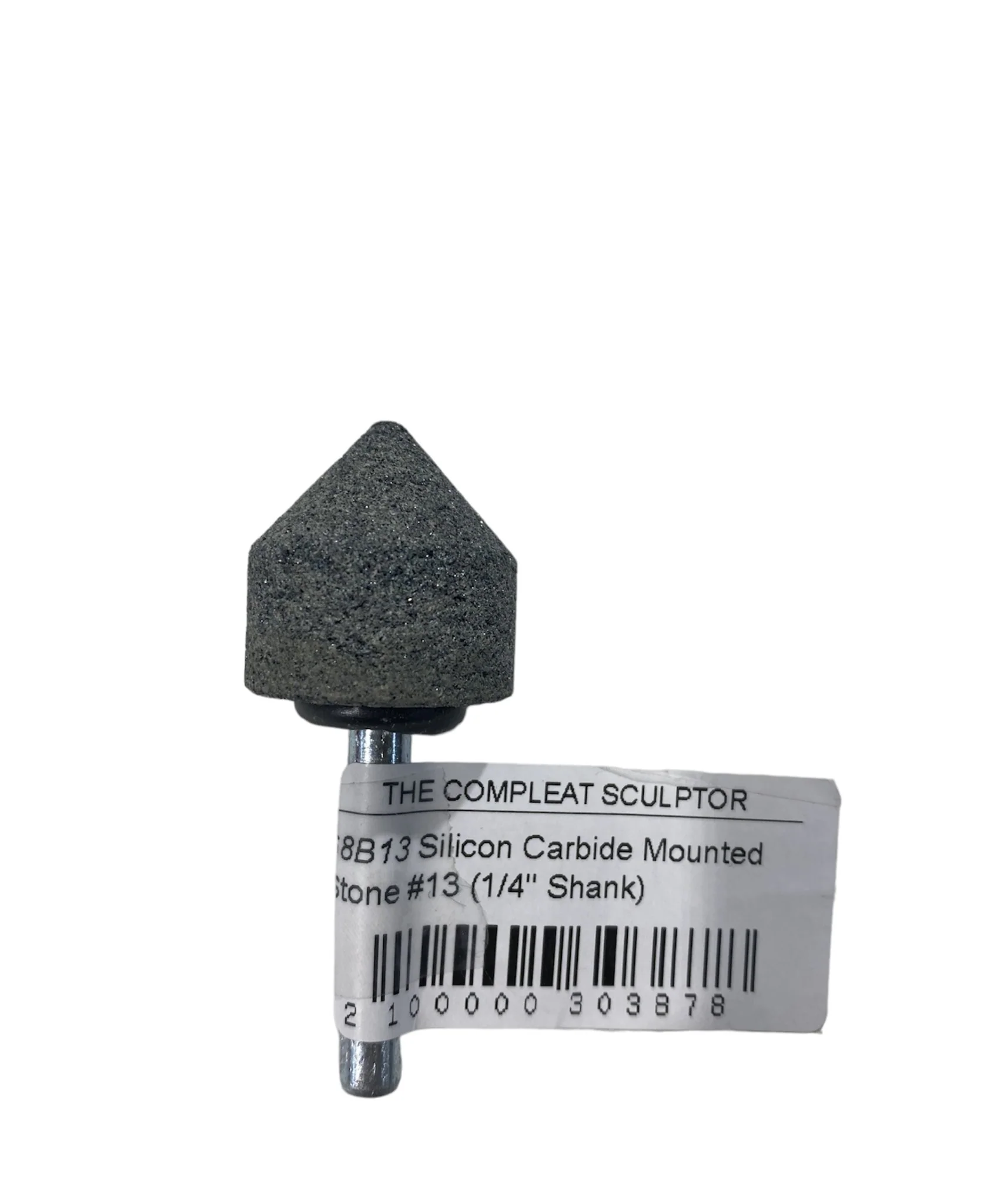 Silicon Carbide Mounted Stone #13 (1/4'' Shank)