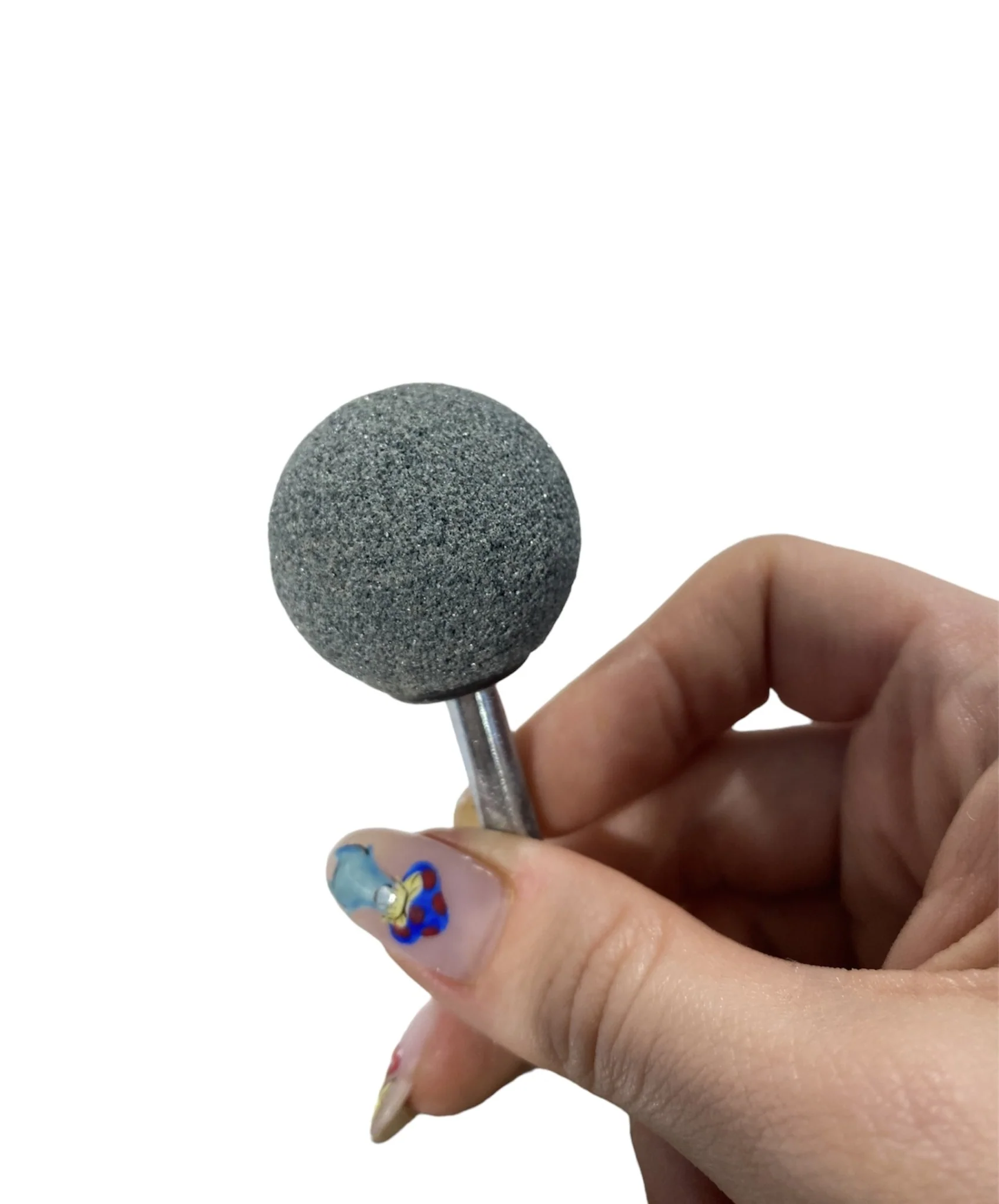 Silicon Carbide Mounted Stone #25 Large 60g (1/4'' Shank)