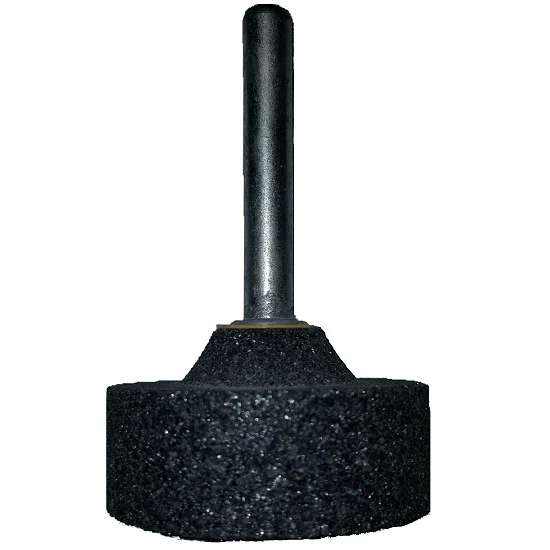 Silicon Carbide Mounted Stone #237 Disc 1.5x5/8 (1/4 shank)