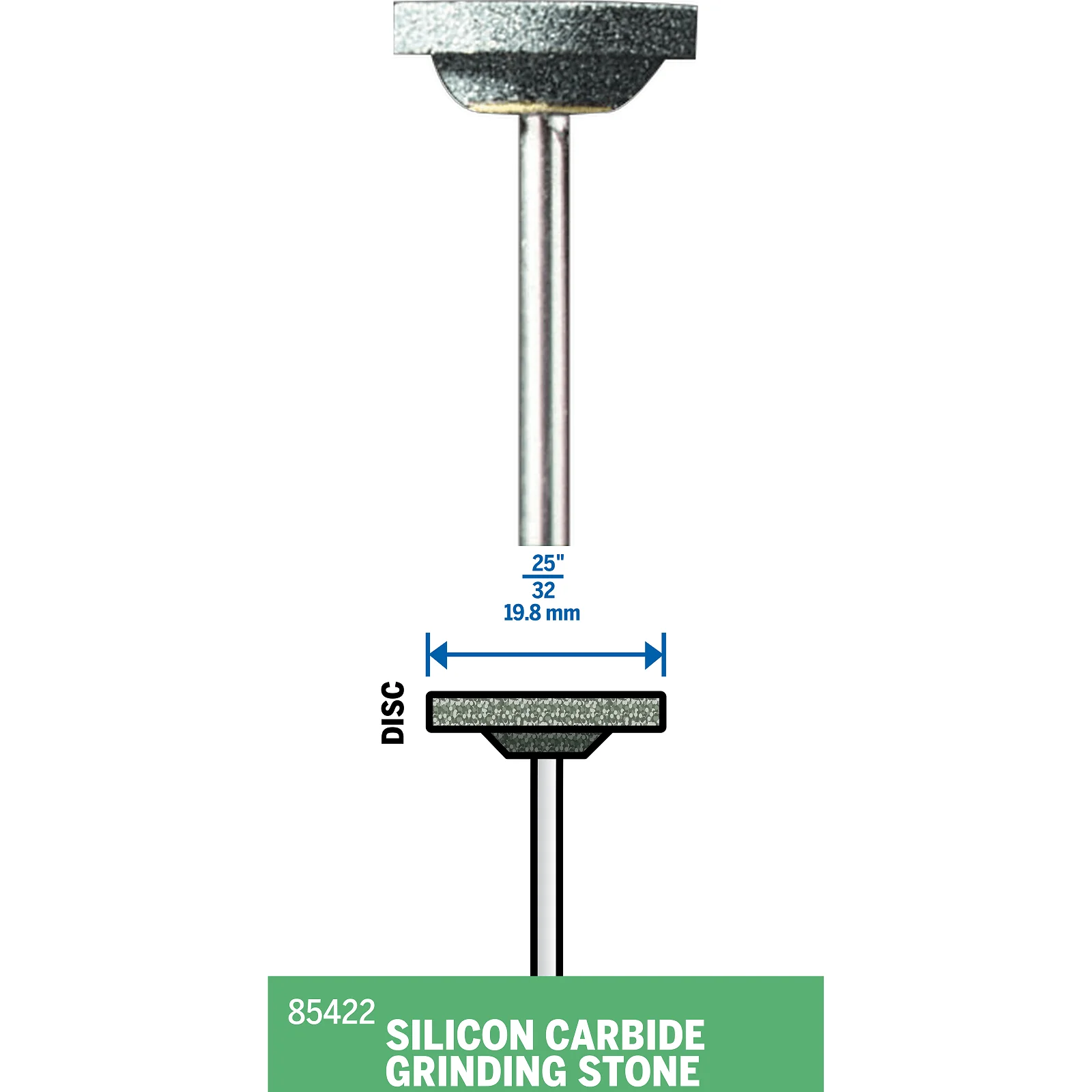 Silicon Carbide Wheel Points - Image 3