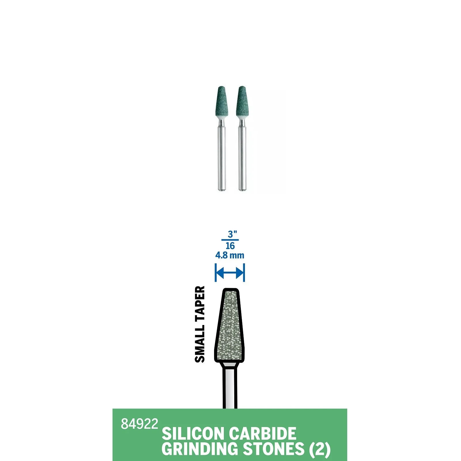 Silicon Carbide Wheel Points - Image 4