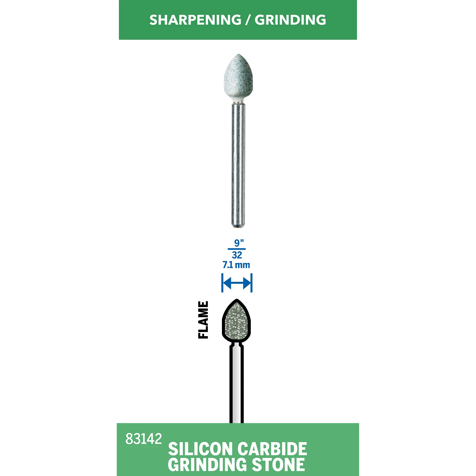 Silicon Carbide Wheel Points - Image 5
