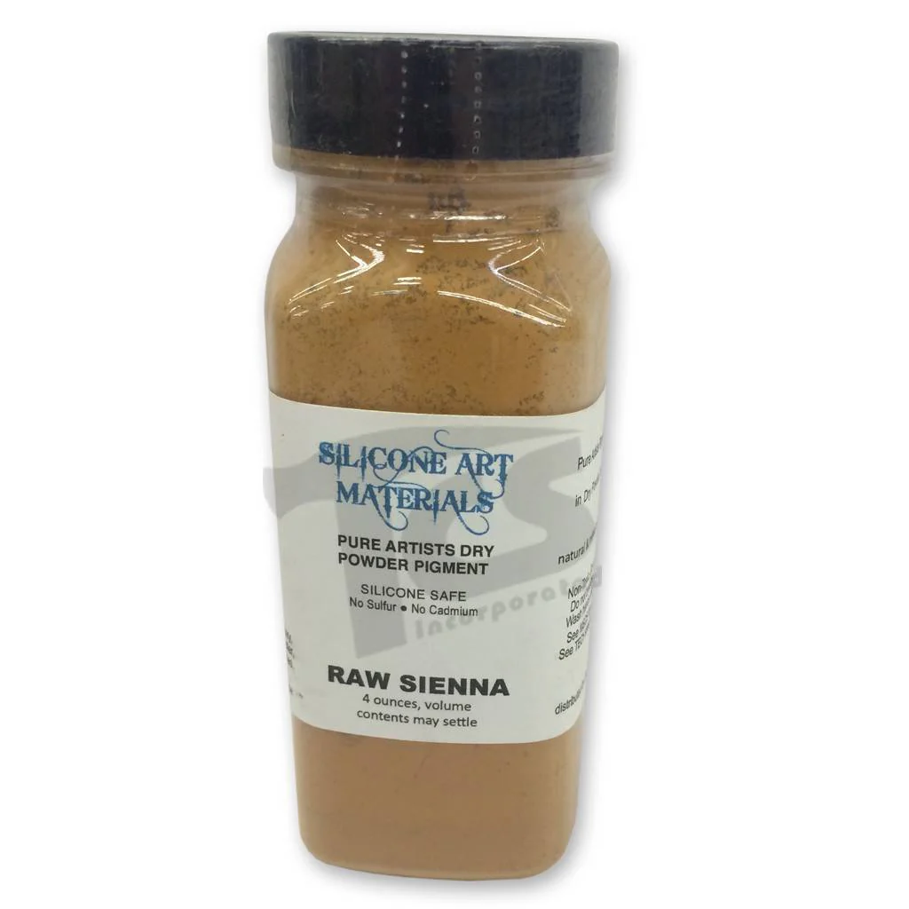 SAM Dry Pigment Raw Sienna 4oz