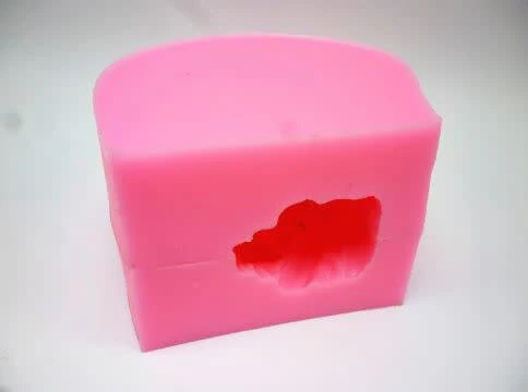 Anatomical Head (2 part) Silicone Mold - Image 6