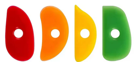 Silicone Rubber Rib Set of 4