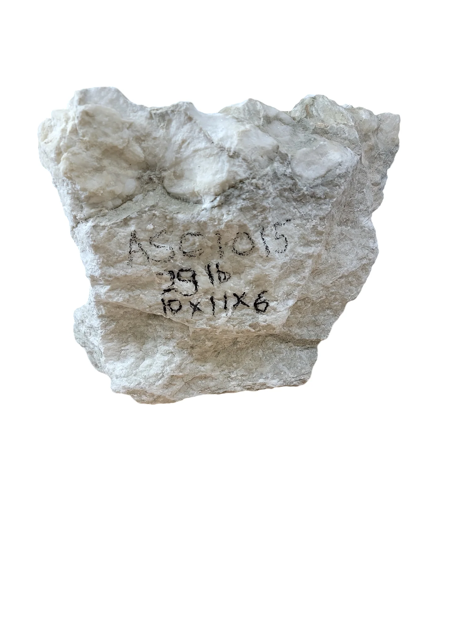 Silver Cloud Alabaster 29lb 10x11x6 ASC1015 - Image 3