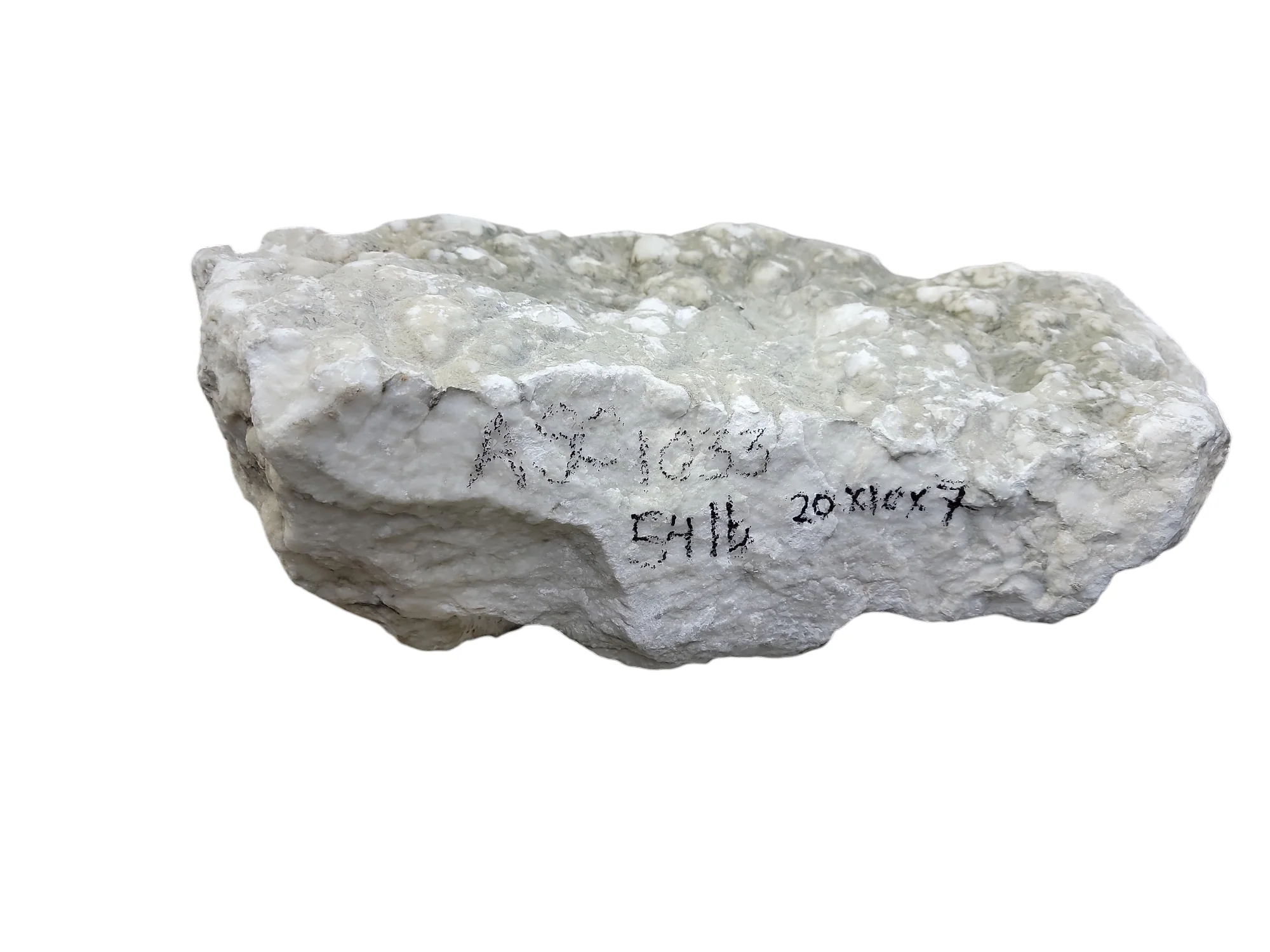 Silver Cloud Alabaster 54lb 20x10x7 ASC1033 - Image 3